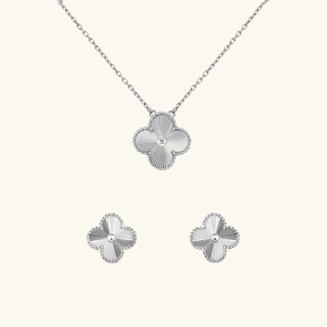 CLOVER | Plata Guilloché 2-Bundle