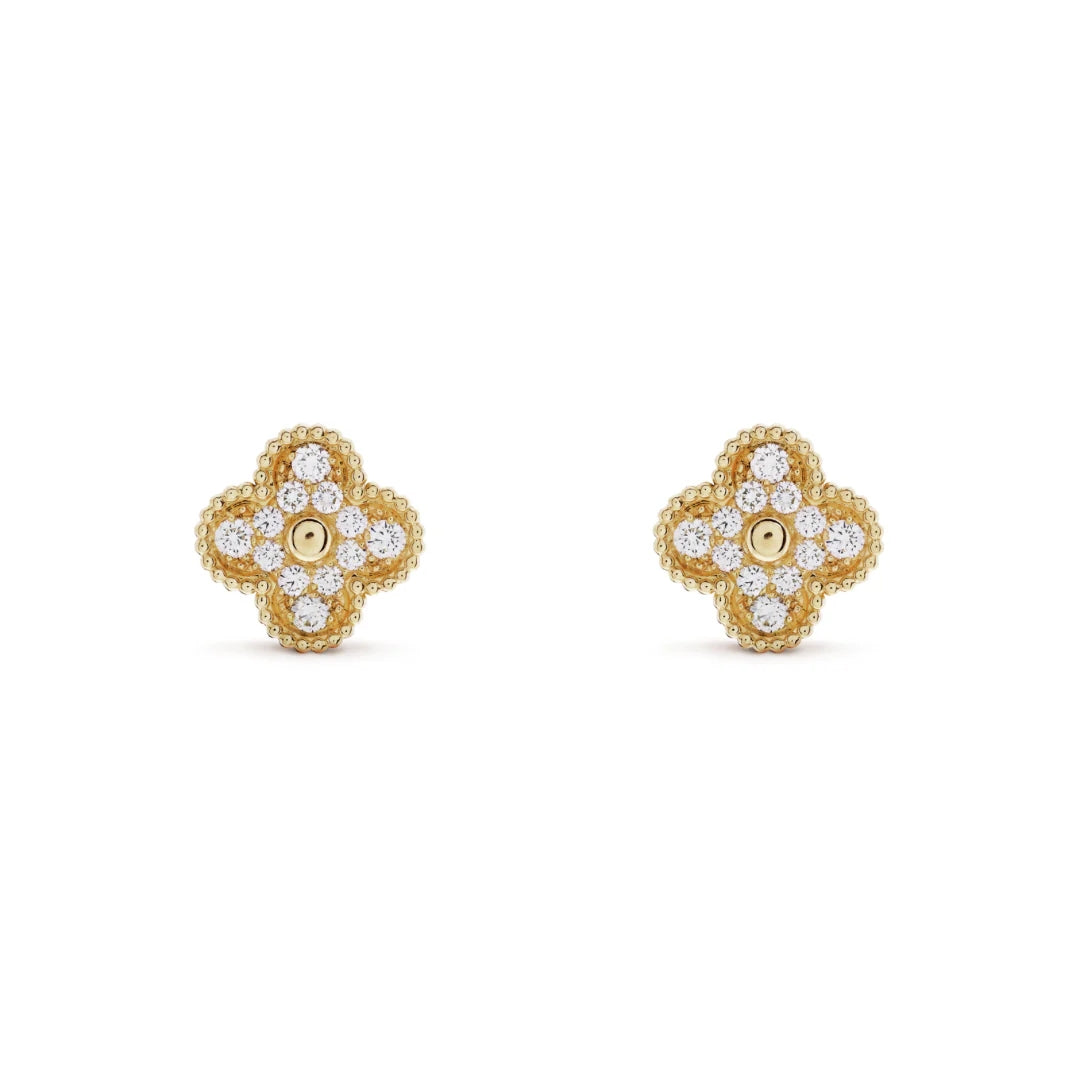 CLOVER | Pendientes Gulløredobber Prestige