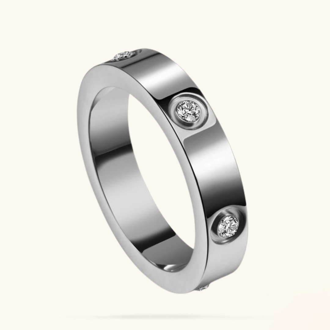 EVIGHET | Anillo de Plata Prestige