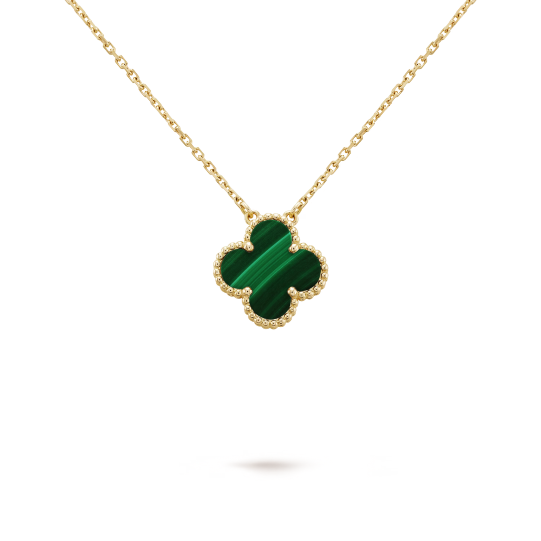 CLOVER | Collar Verde