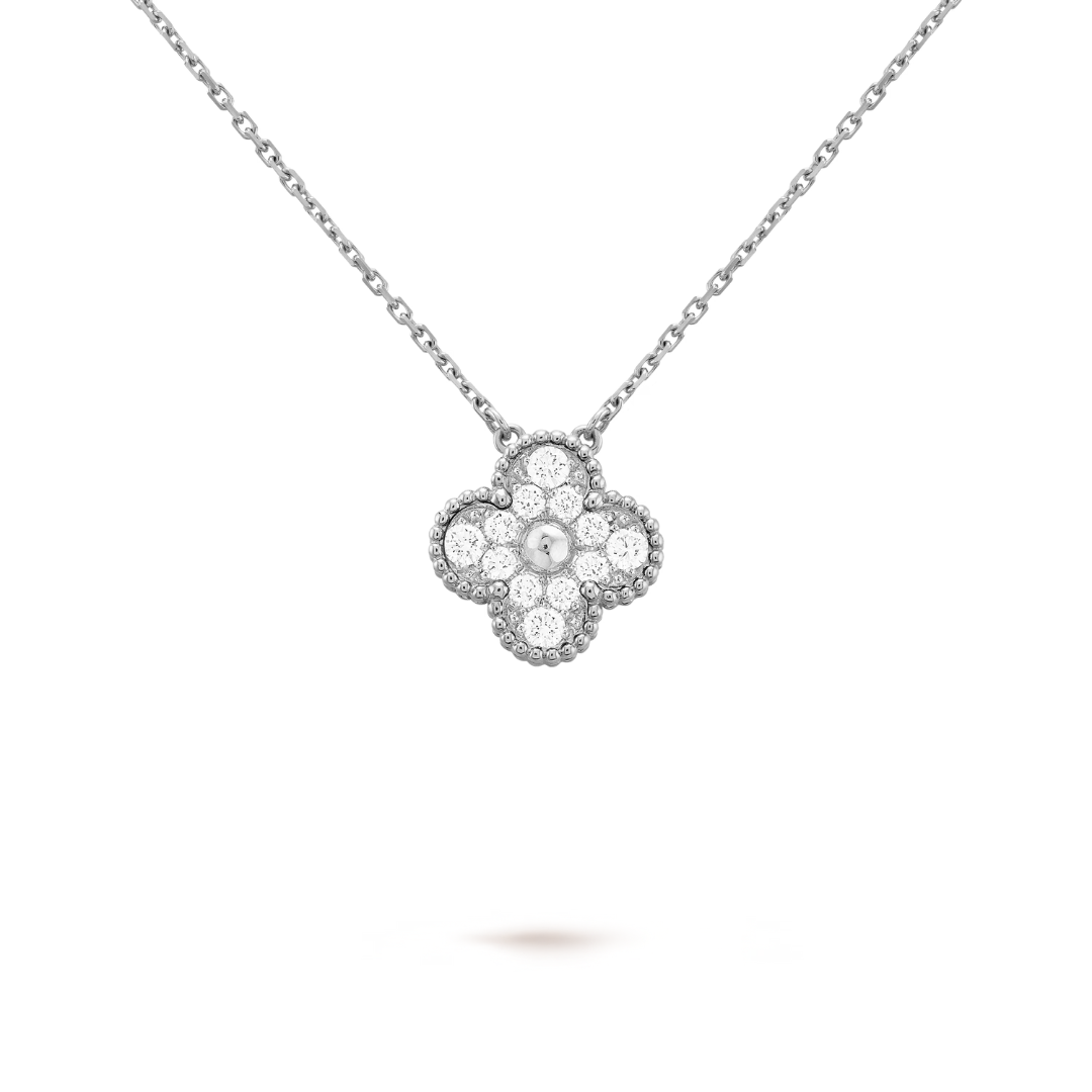 CLOVER | Collar de Plata Prestige