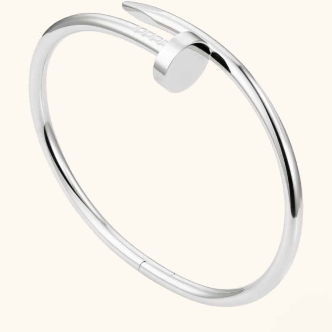 SPIKE | Pulsera de plata