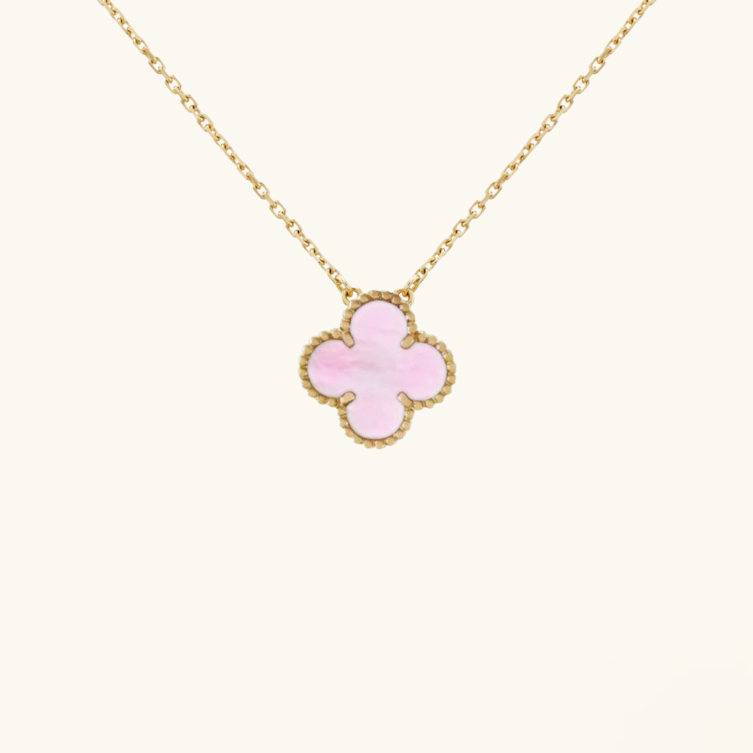 CLOVER | Collar Rosa