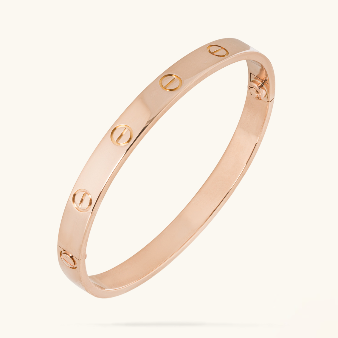 ETERNIDAD | Pulsera de Oro Rosa