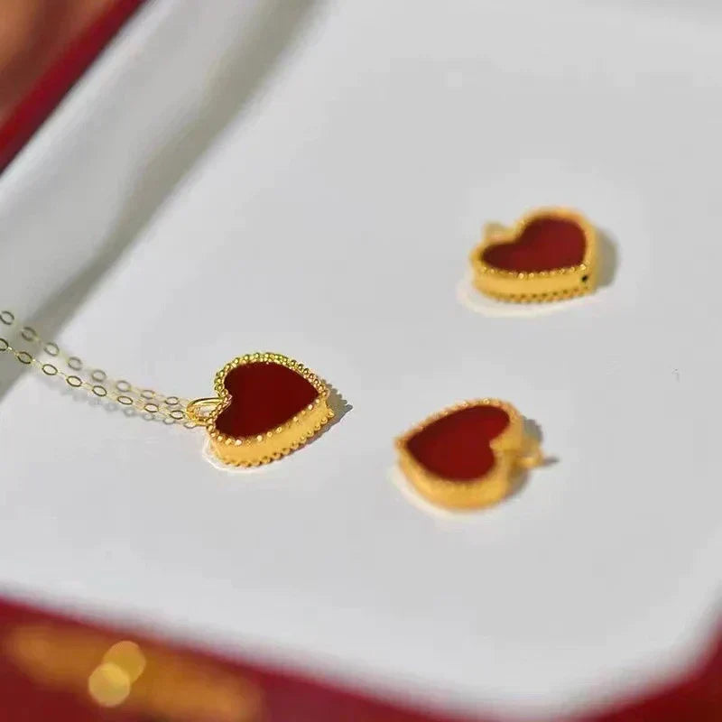 Colgante de corazón - Oro