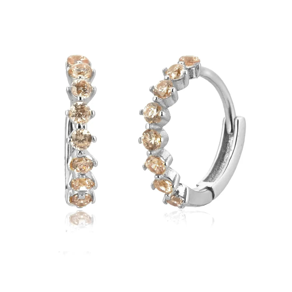 EKSKLUSIV | Pendientes de Tenis Gem Øredobber