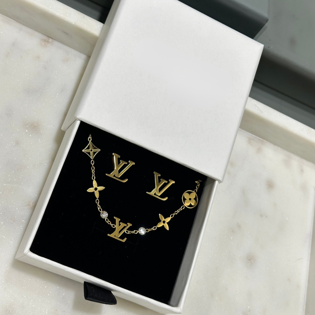 EXCLUSIVO | Conjunto Lottie de Oro