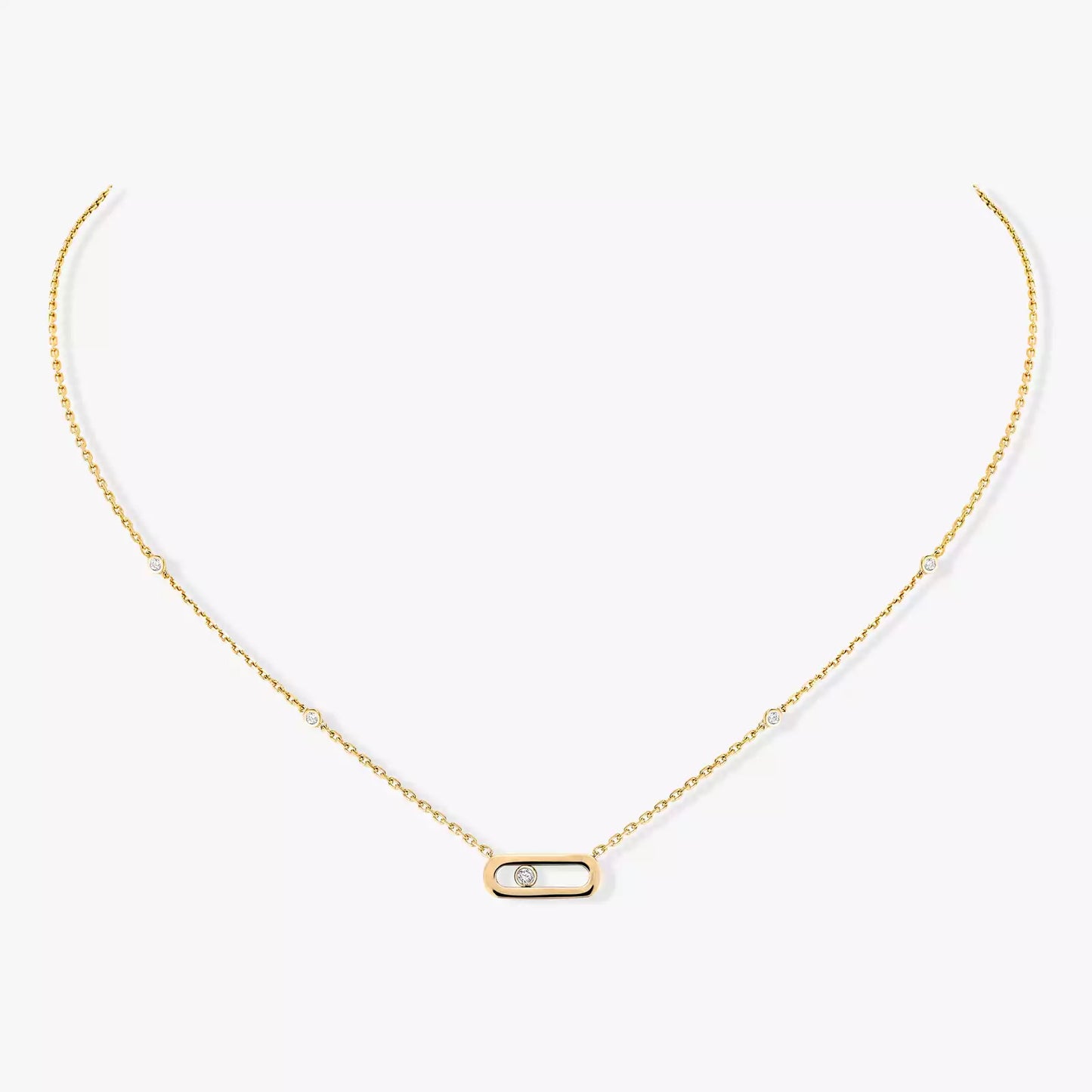 EKSKLUSIV | Collar Mollyanne Uno – Oro