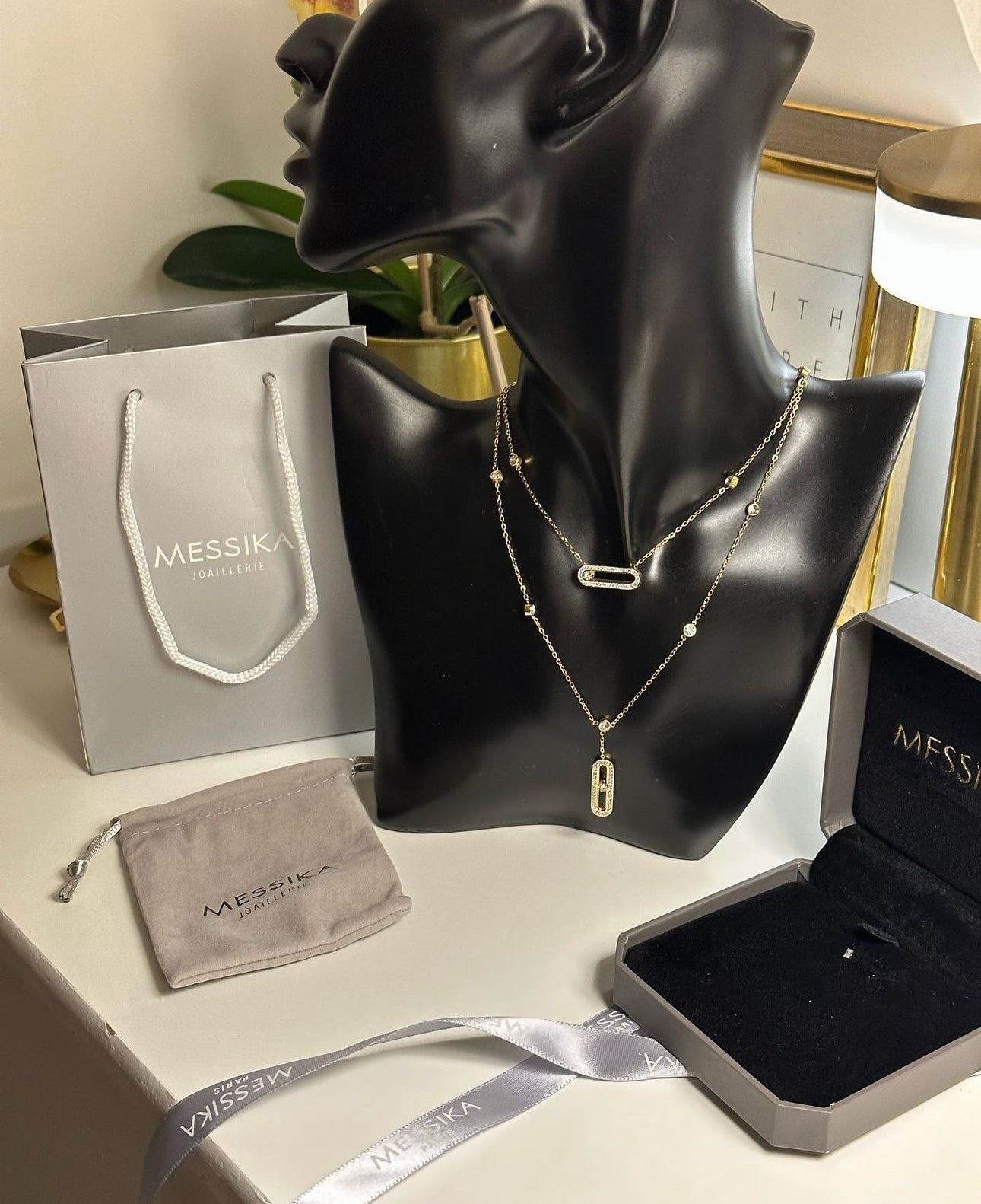 EXCLUSIVO | Collar de Diamante Mollyanne