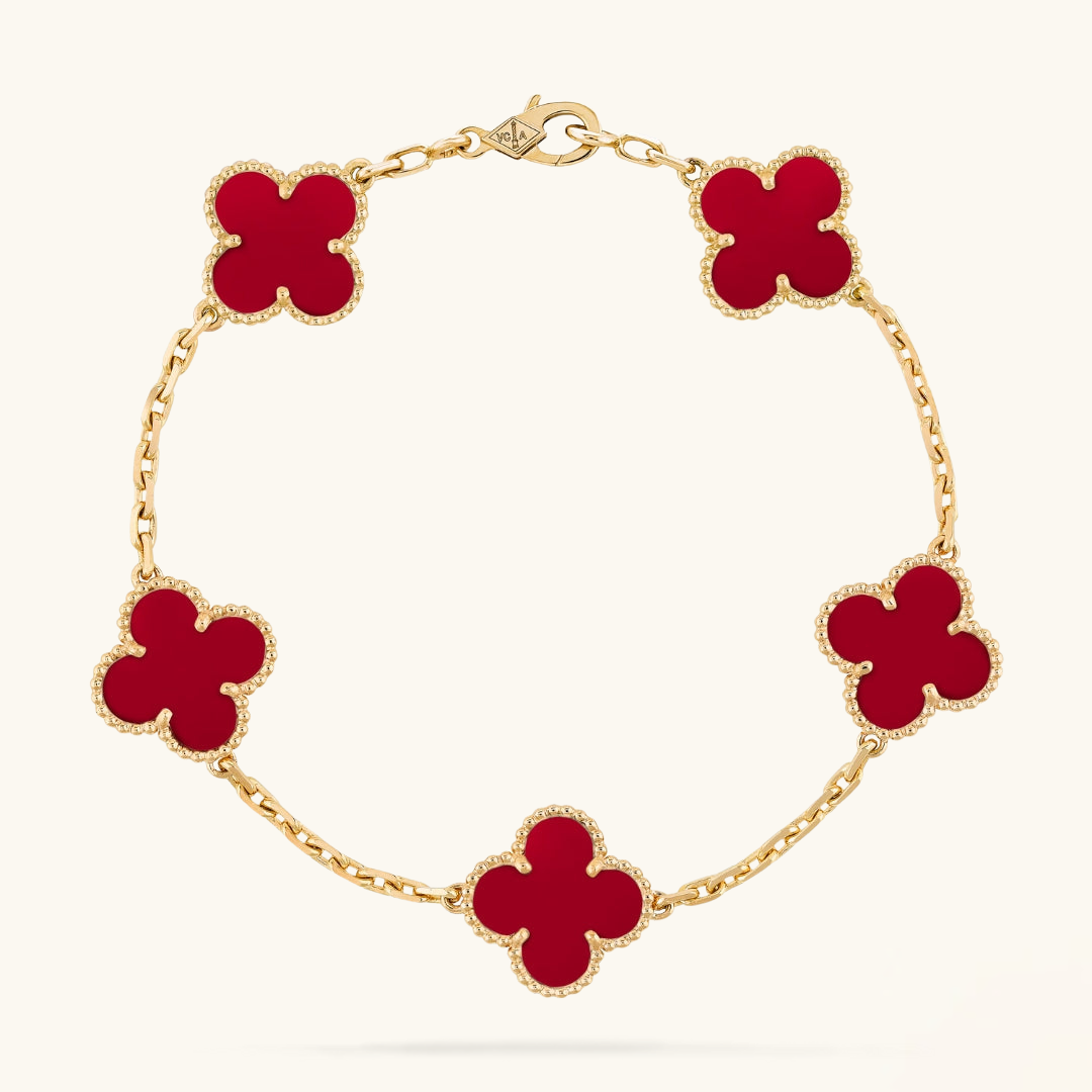 CLOVER | Pulsera Roja