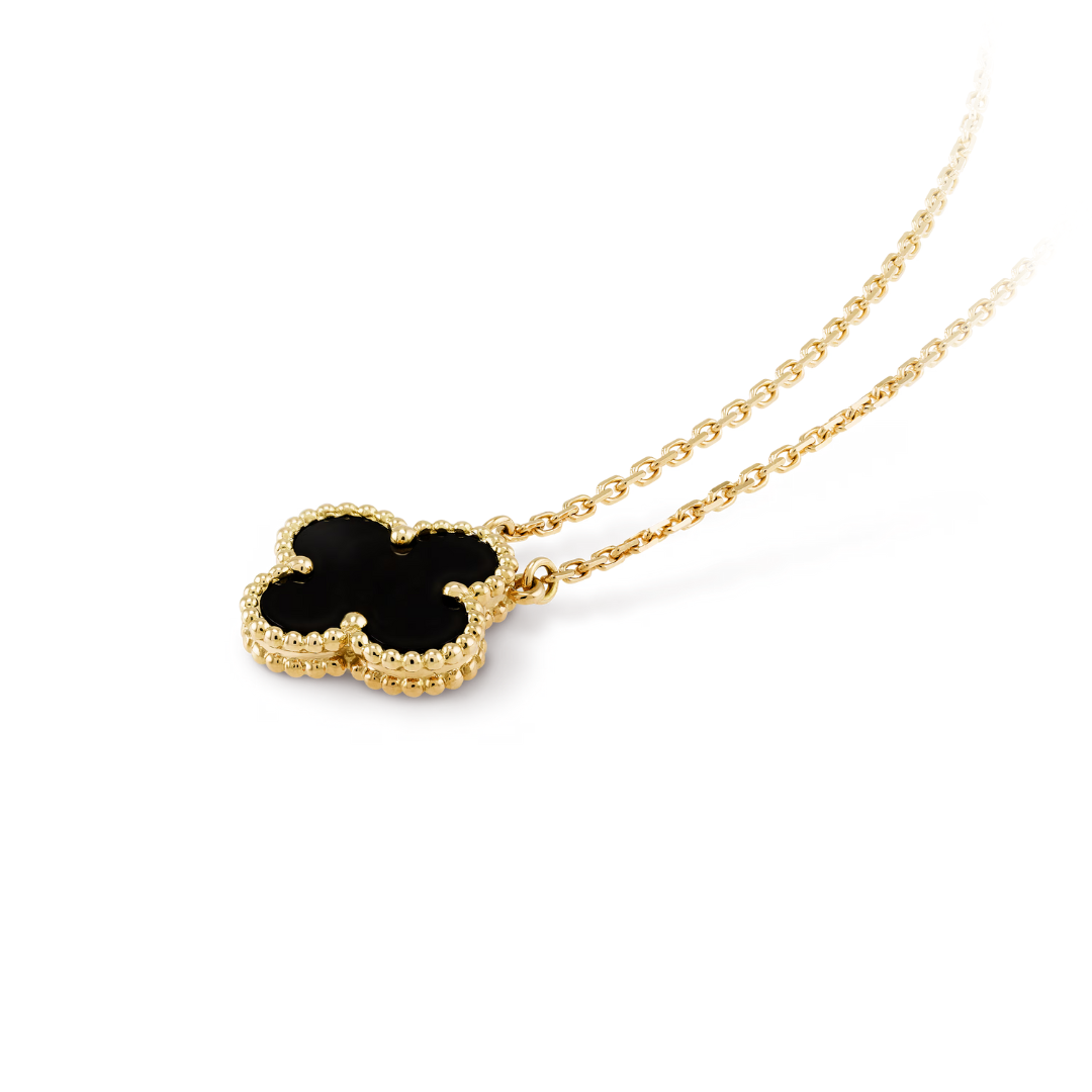 CLOVER | Collar Negro