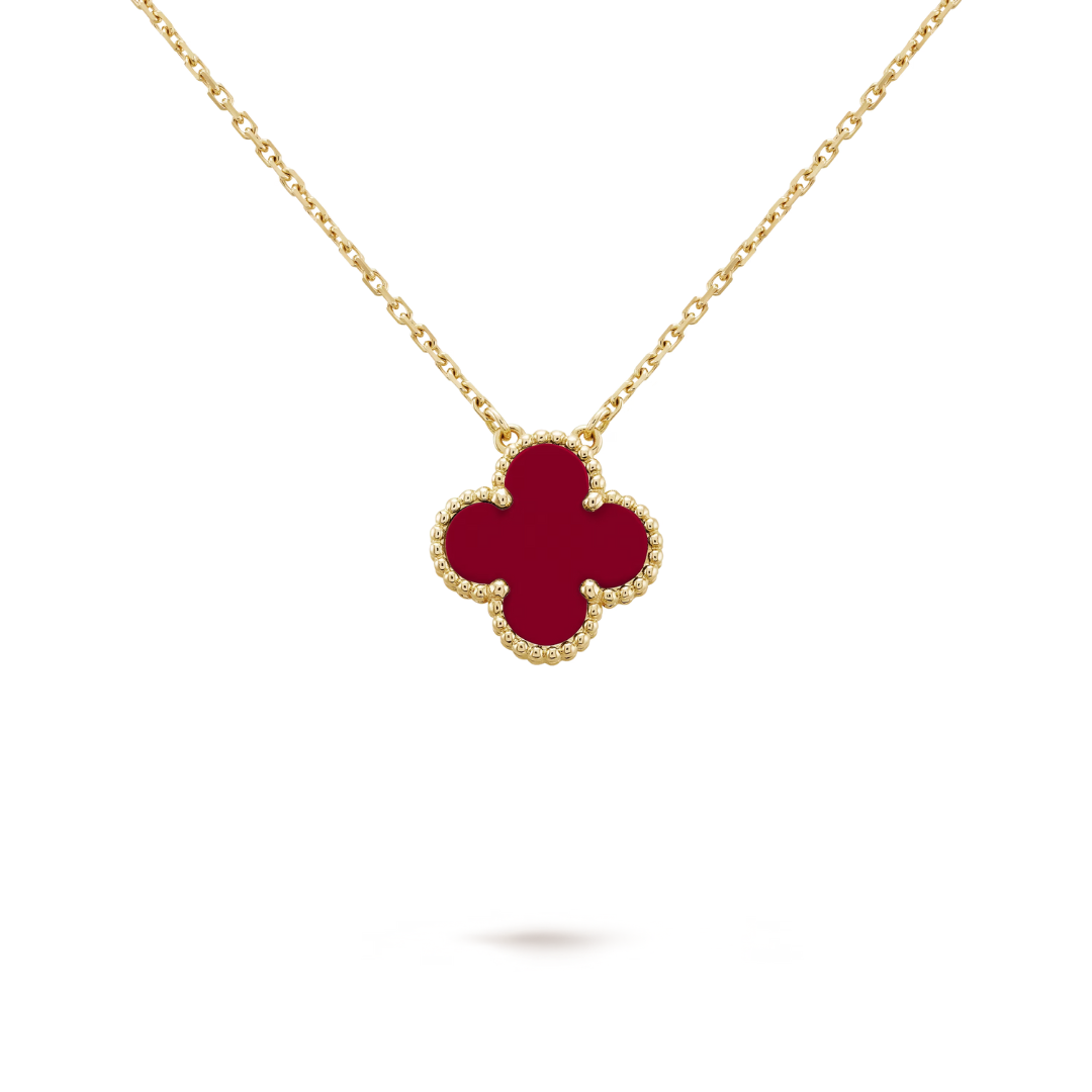 CLOVER | Collar Rojo