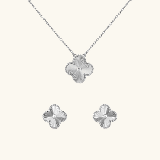 CLOVER | Plata Guilloché 2-Bundle