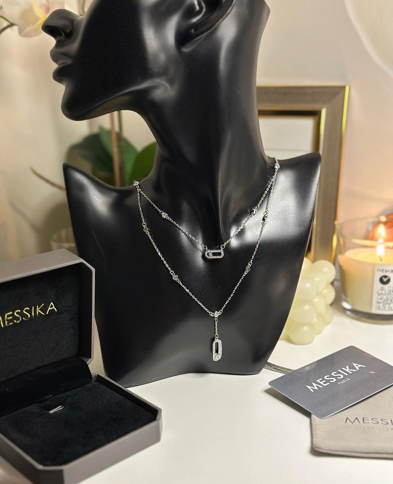 EXCLUSIVO | Collar de Diamante Mollyanne