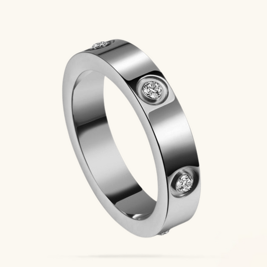 EVIGHET | Anillo de Plata Prestige