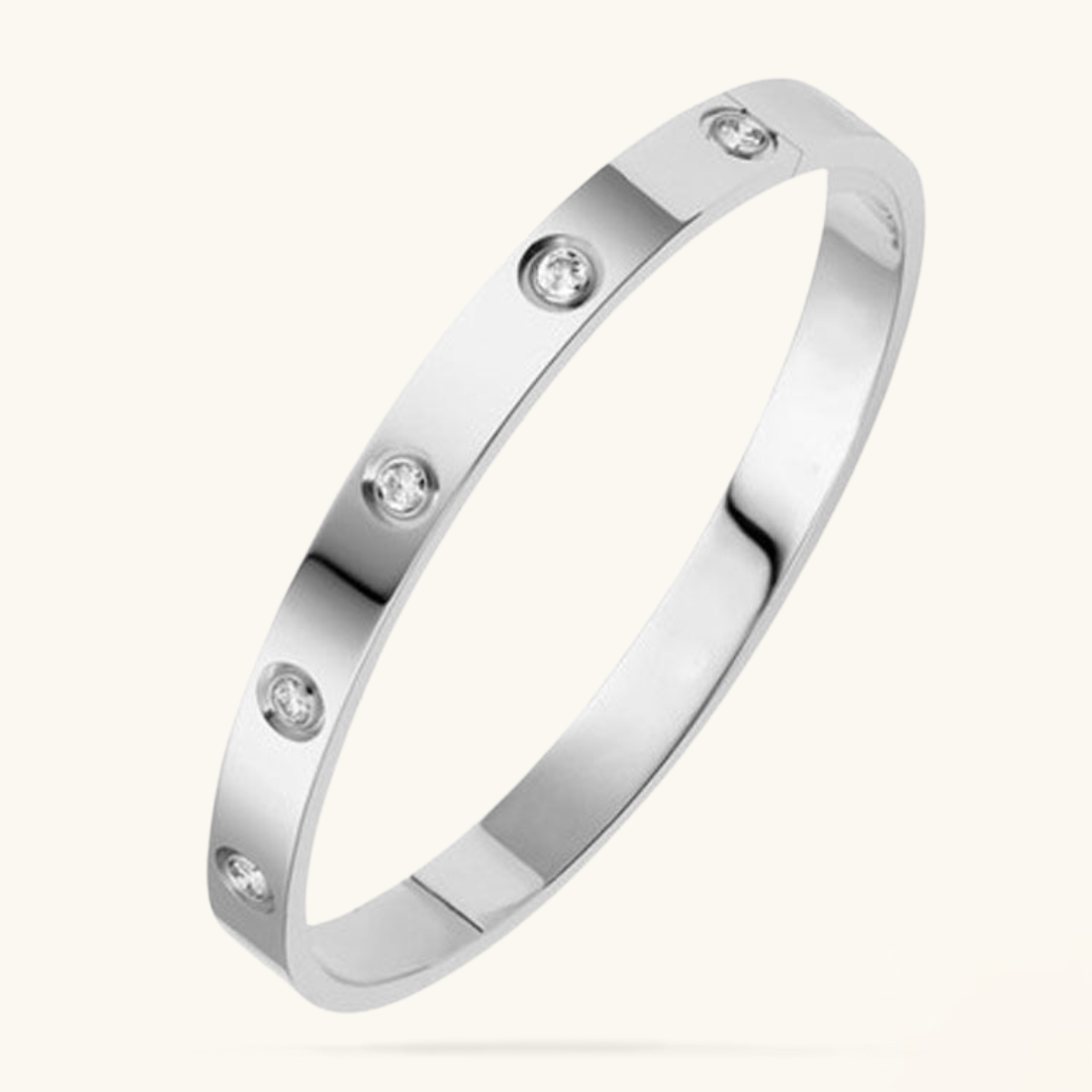 ETERNIDAD | Pulsera de Plata Prestige