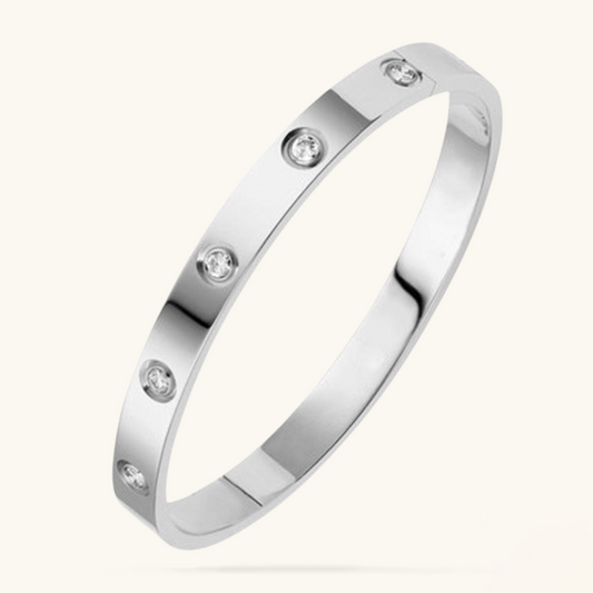 ETERNIDAD | Pulsera de Plata Prestige
