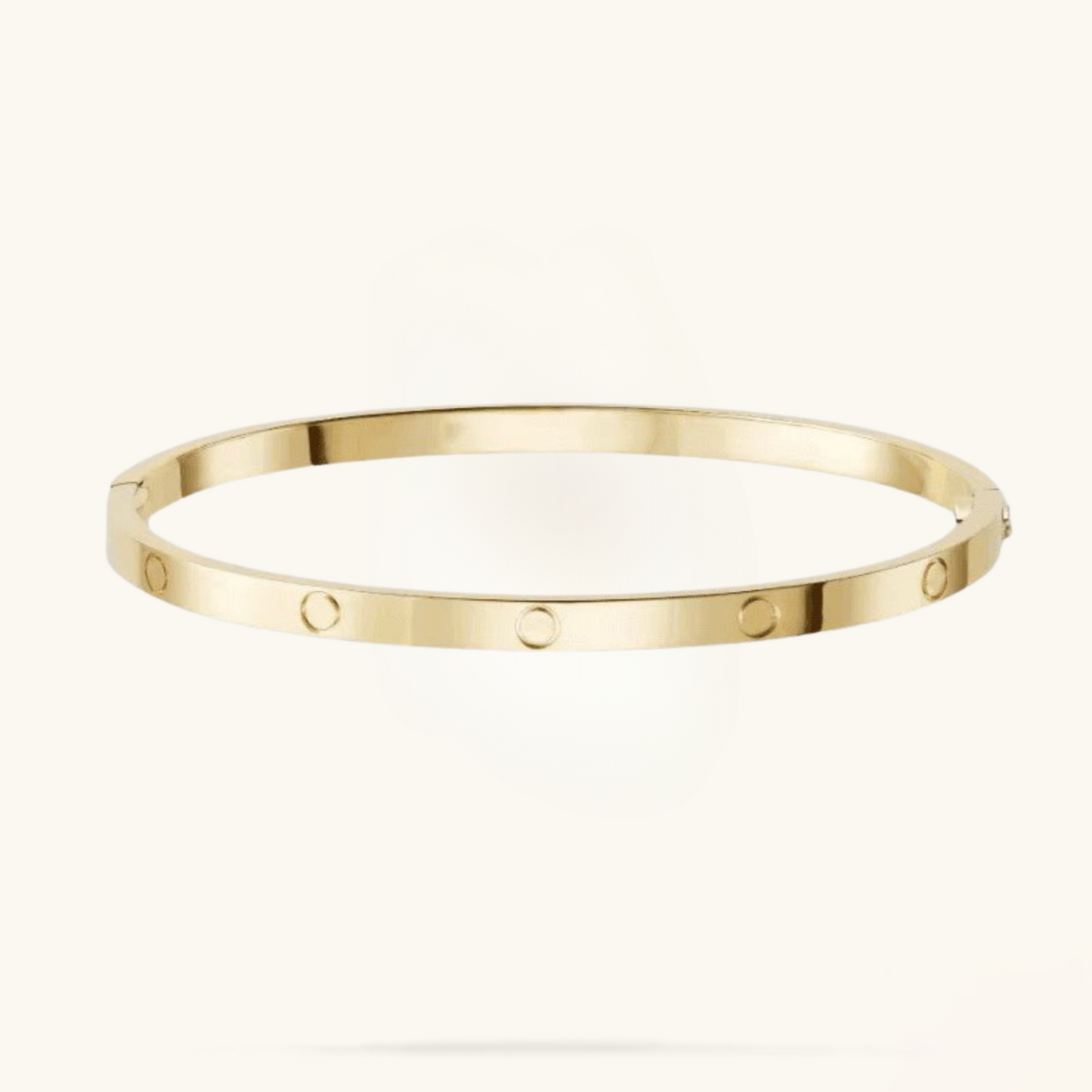 ETERNIDAD | Pulsera de Oro Tynn
