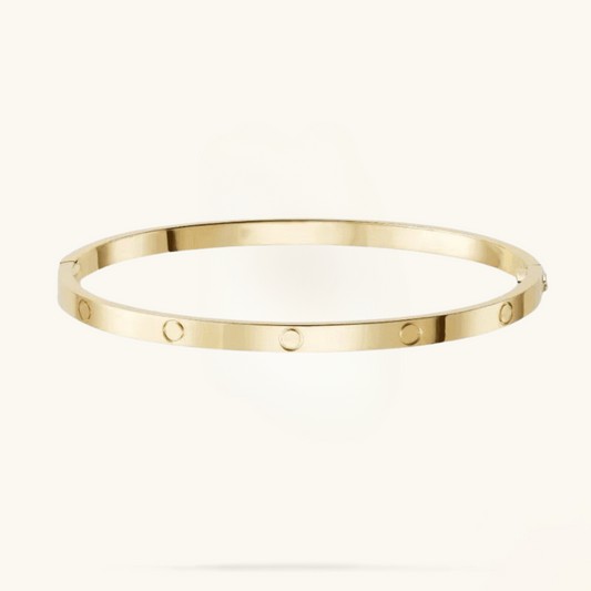 ETERNIDAD | Pulsera de Oro Tynn