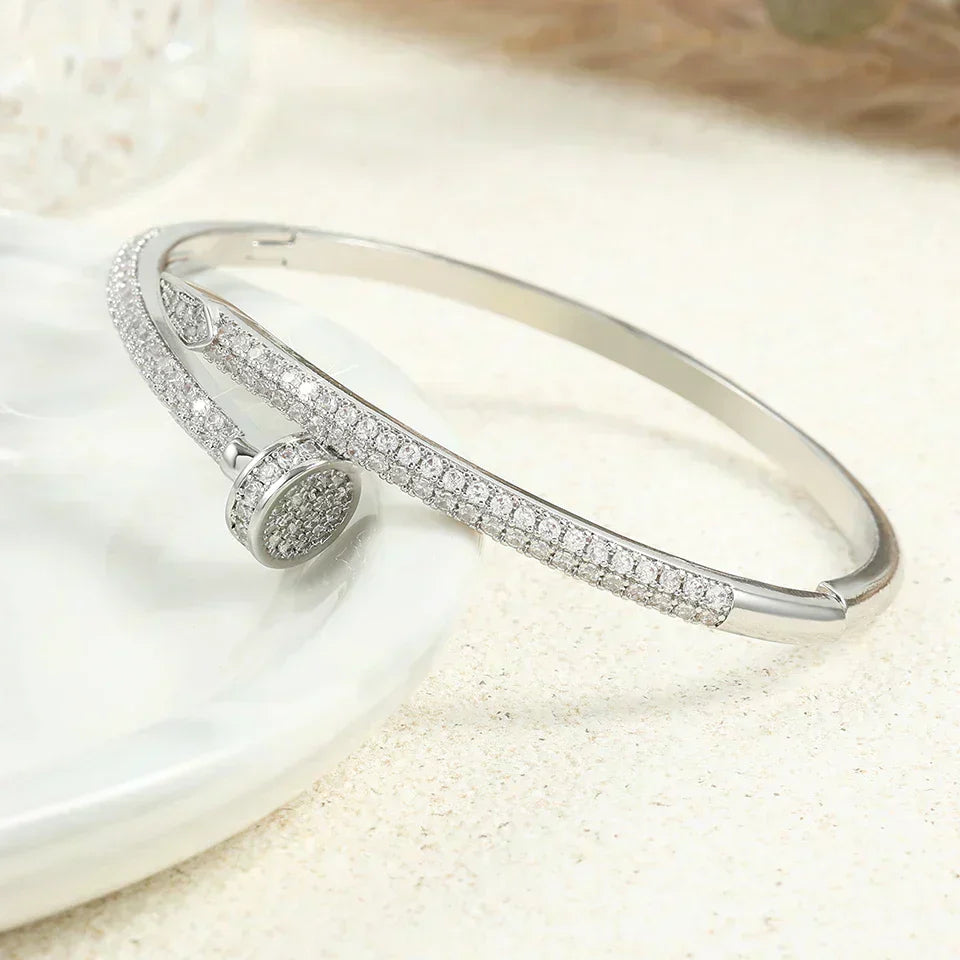 SPIKE | Pulsera de Diamante Completo