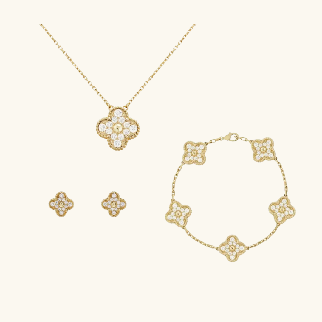 CLOVER | Paquete Premium Golden Prestige