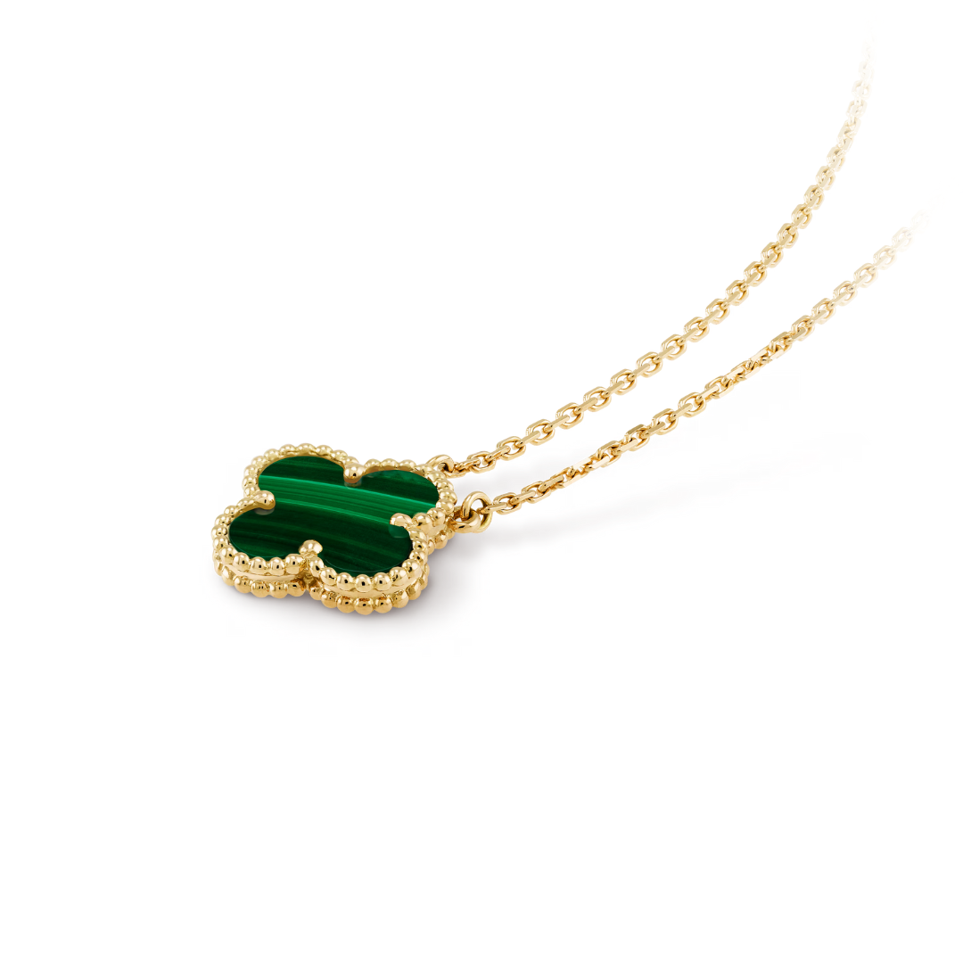 CLOVER | Collar Verde