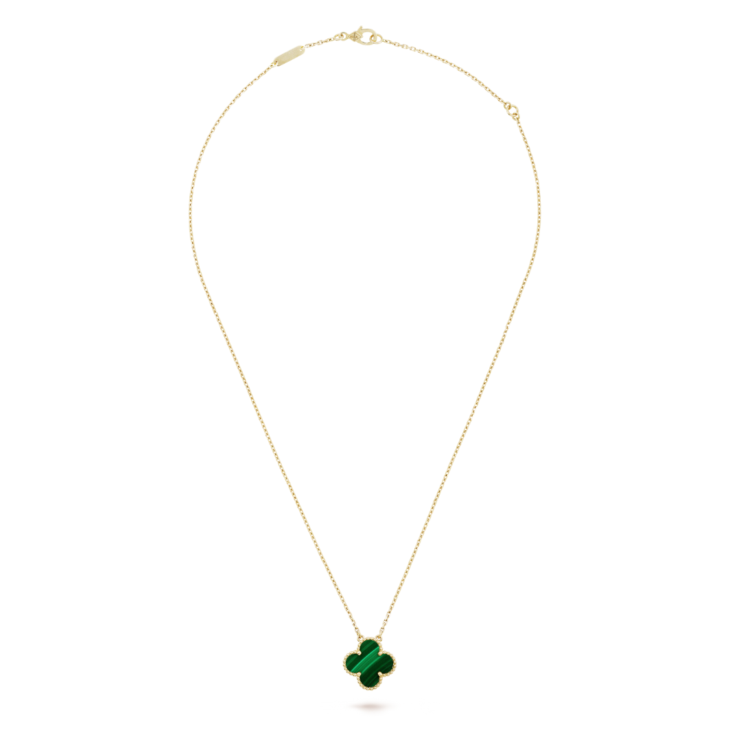 CLOVER | Collar Verde