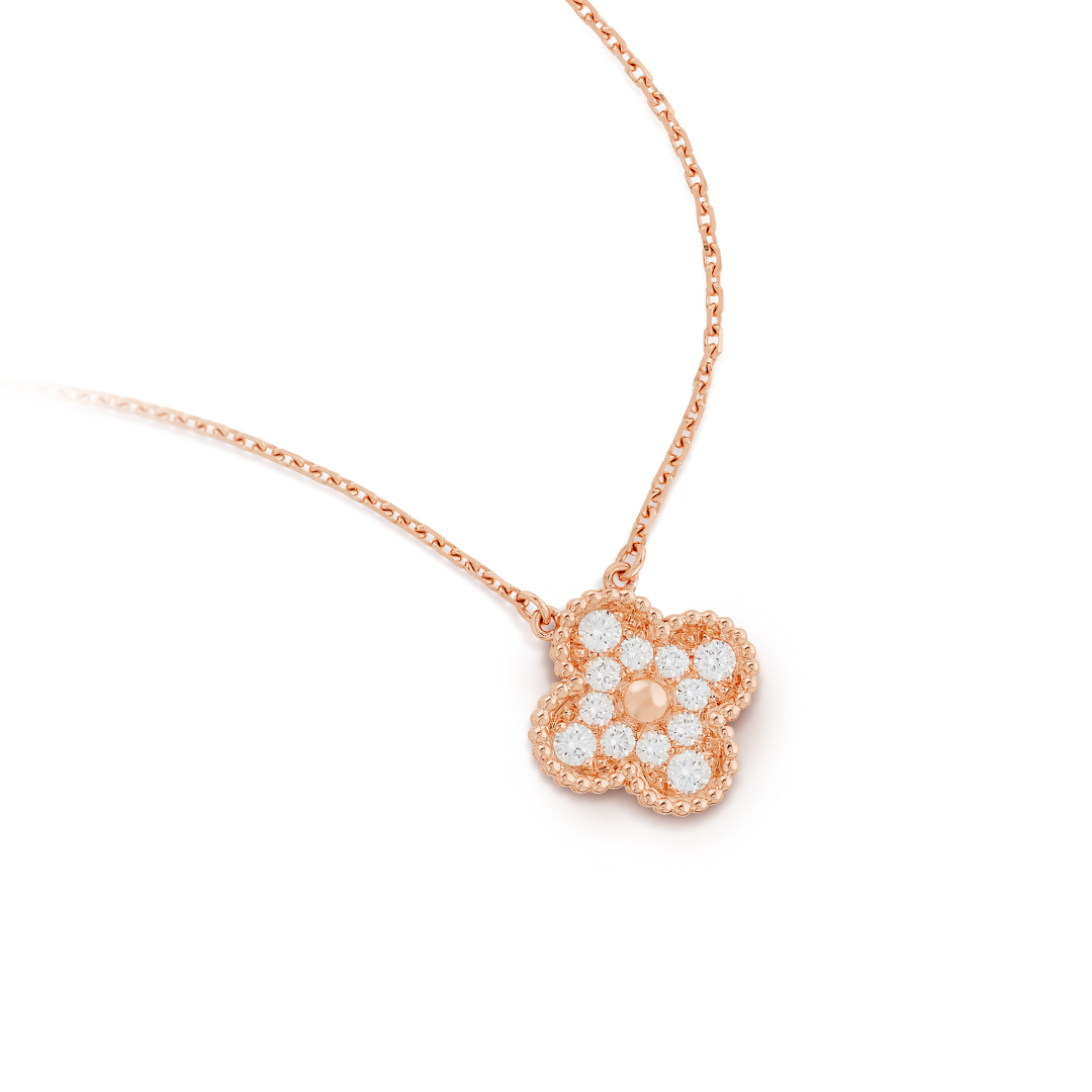 CLOVER | Collar Rosa Prestige