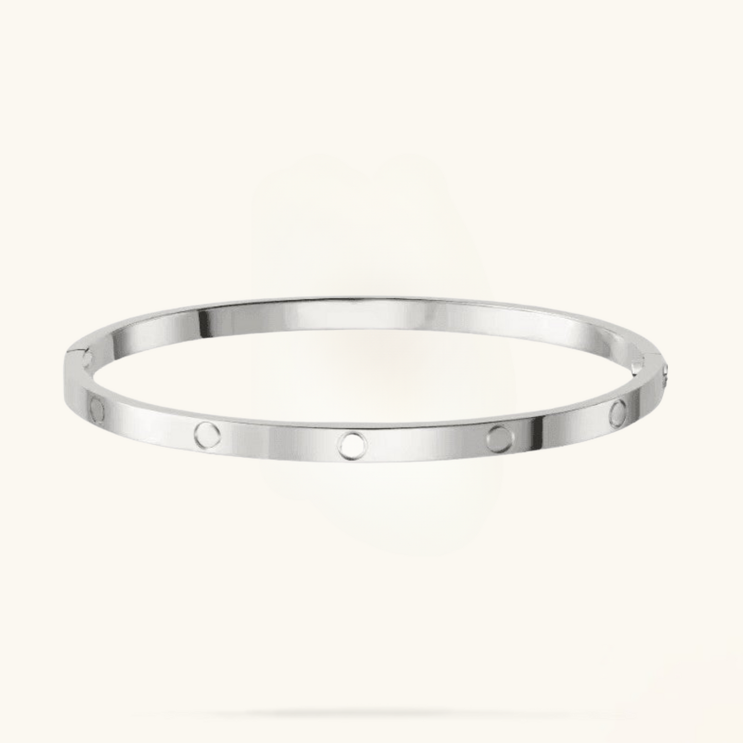 EVIGIDAD | Pulsera de Plata Delgada