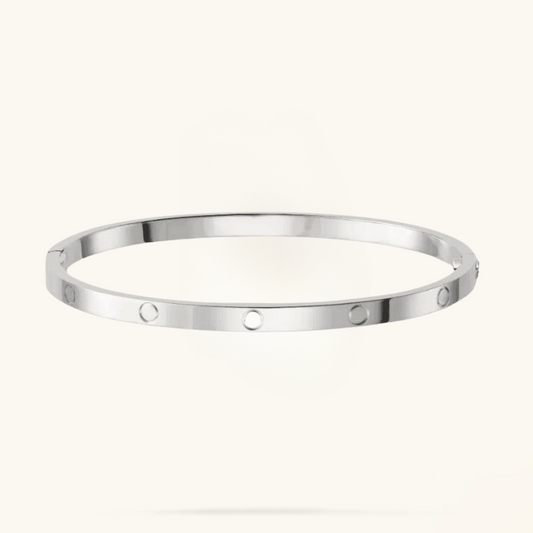 EVIGIDAD | Pulsera de Plata Delgada