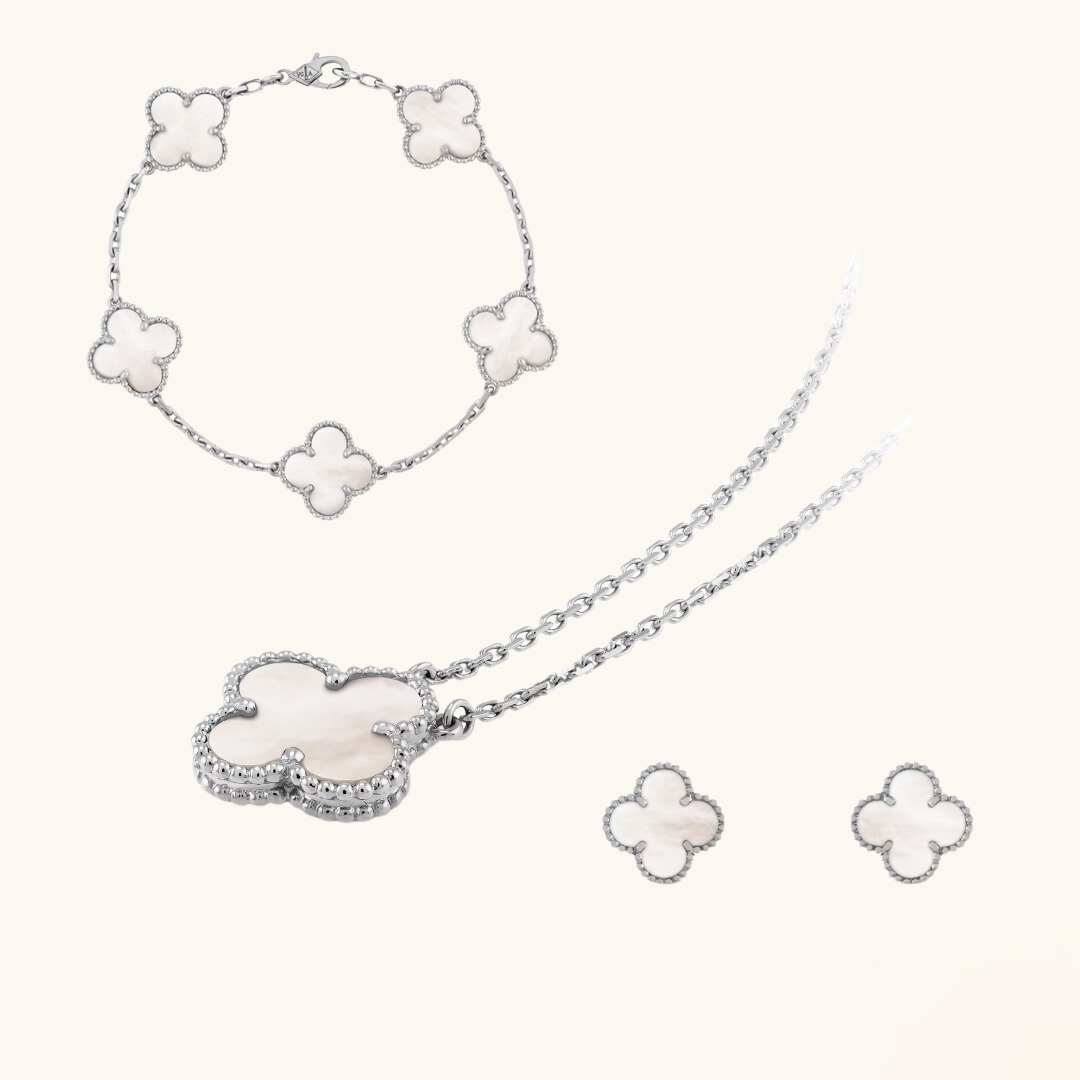 CLOVER | Paquete Premium Blanco