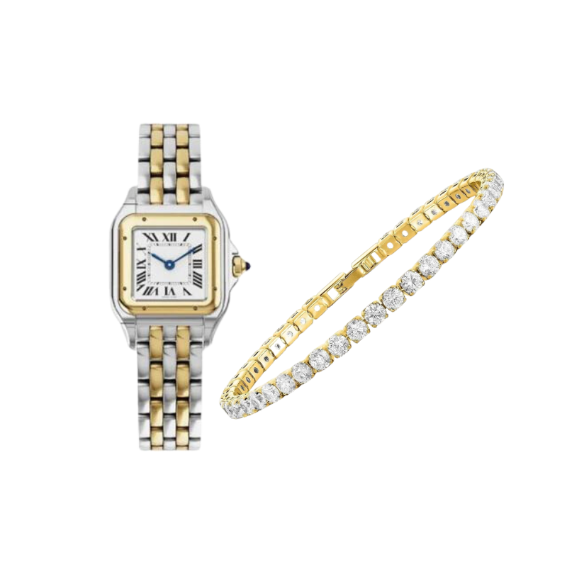 Conjunto Hollywood Duo 2-delt