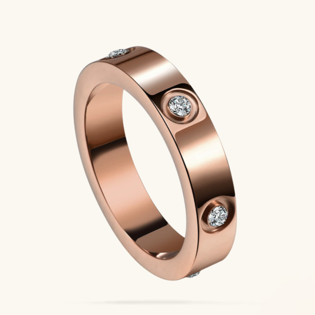 EVIGHET | Anillo de Roségold Prestige