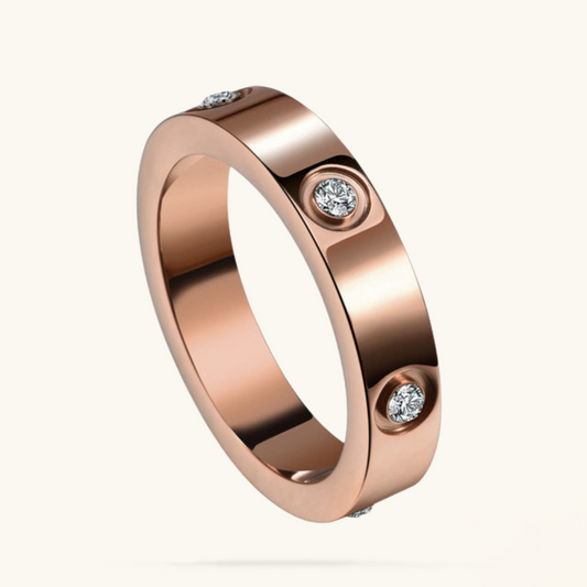 EVIGHET | Anillo de Roségold Prestige