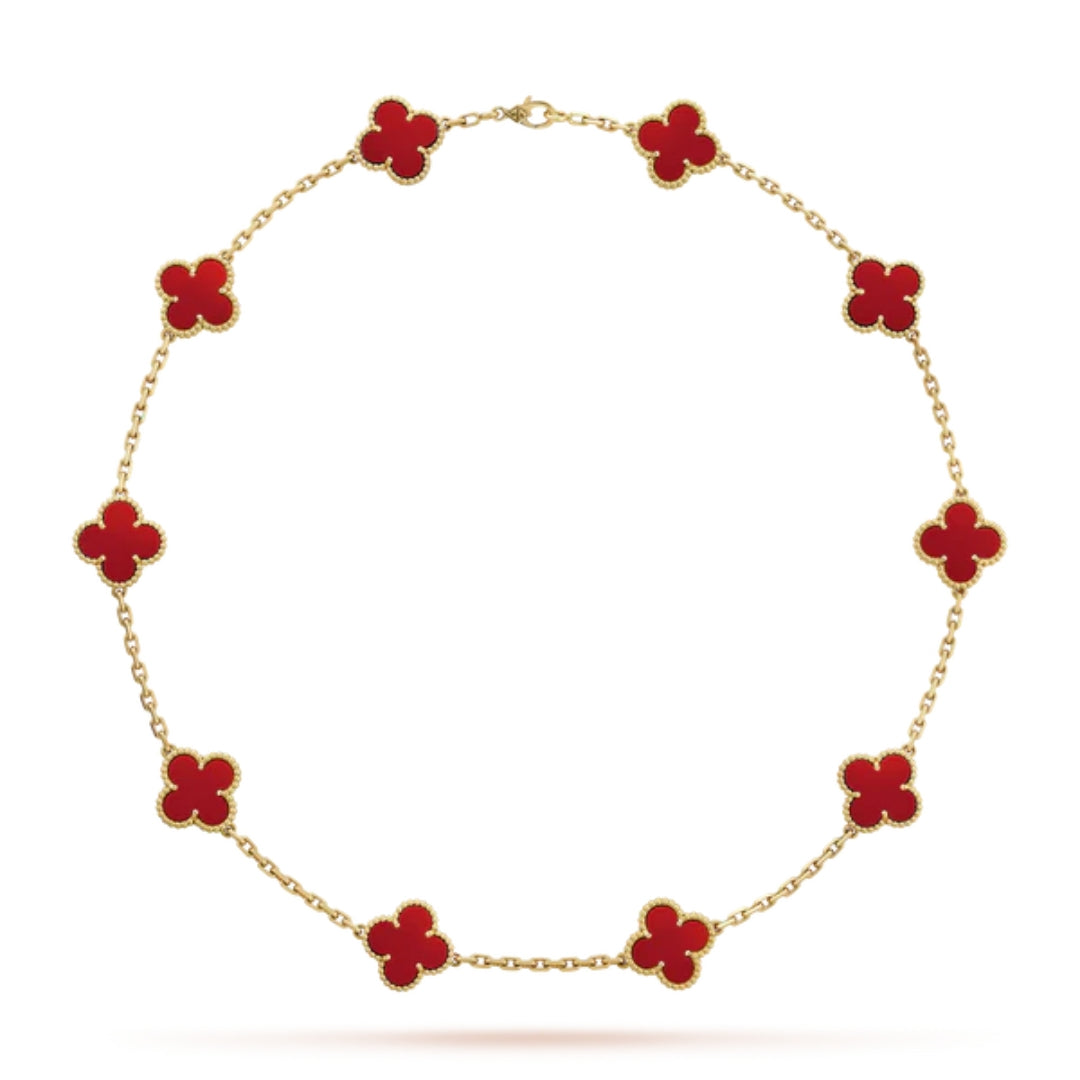 CLOVER | Collar Rojo Motivador de 10