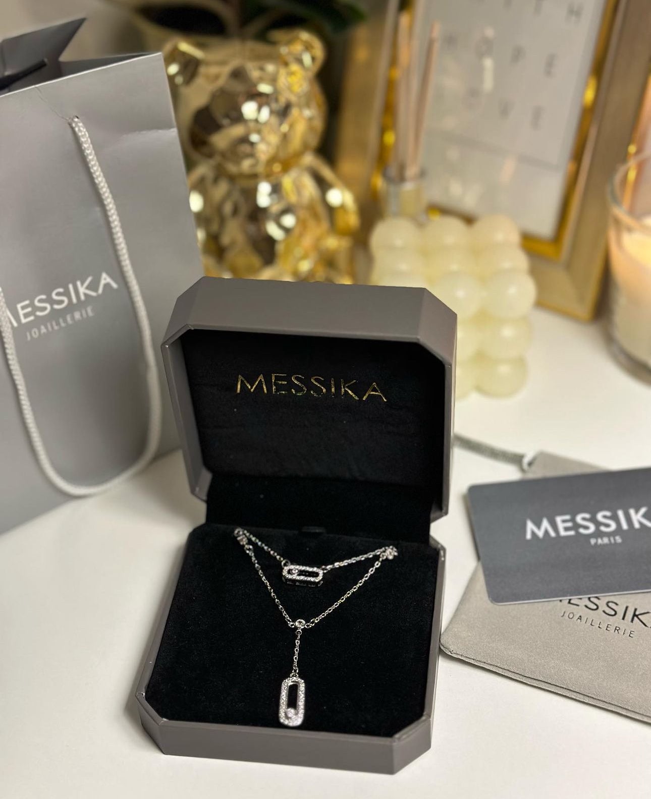 EXCLUSIVO | Collar de Diamante Mollyanne