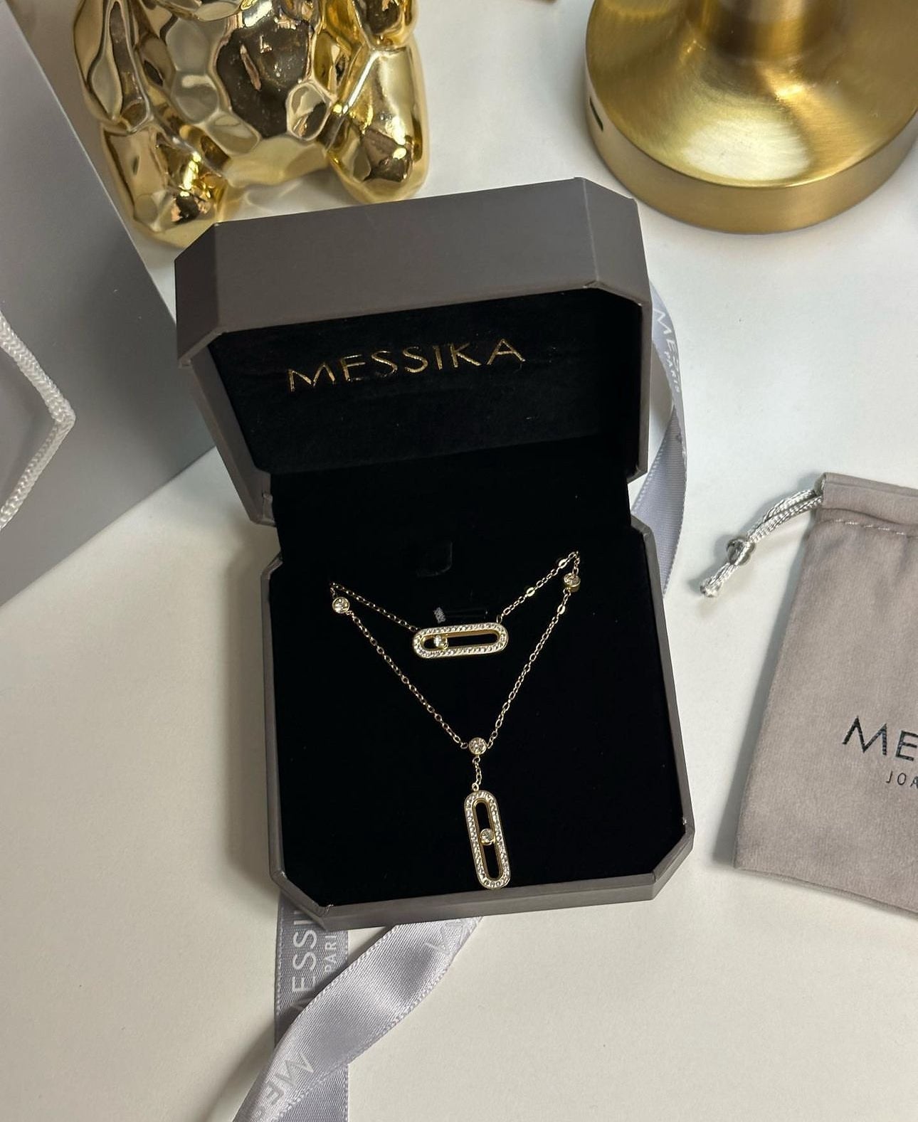 EXCLUSIVO | Collar de Diamante Mollyanne