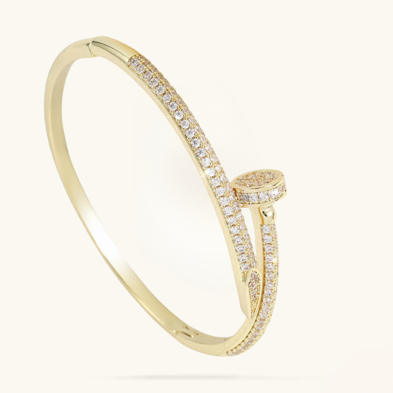 SPIKE | Pulsera de Diamante Completo