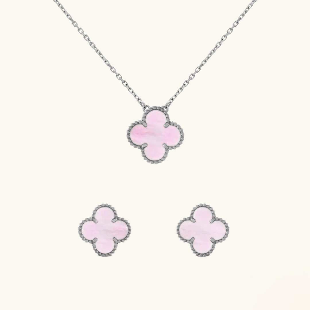 CLOVER | Rosa/Silver 2-Bundle