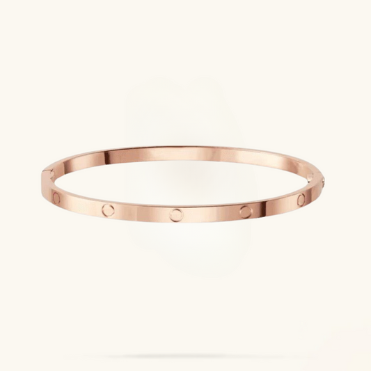 ETERNIDAD | Pulsera Tynn en Oro Rosa