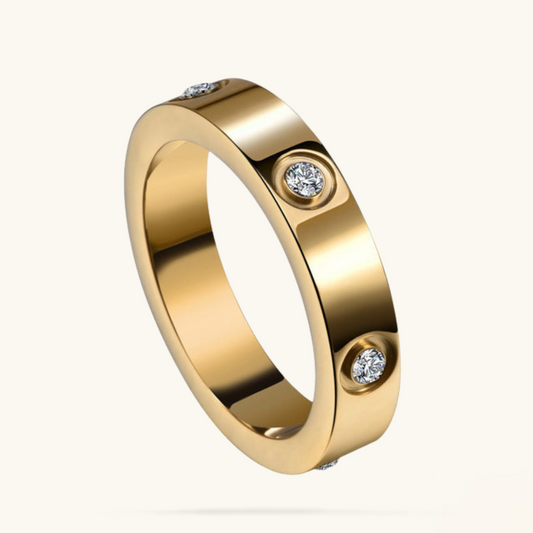 EVIGHET | Anillo de Oro Prestige