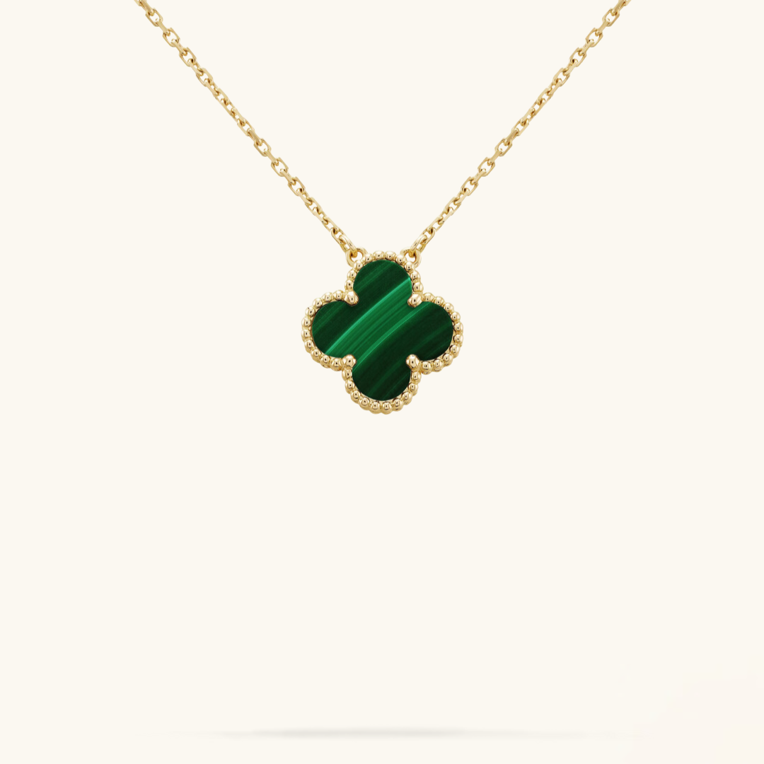 CLOVER | Collar Verde
