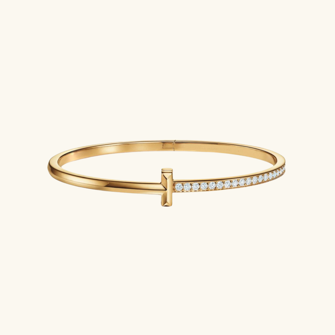 Golden T | Pulsera