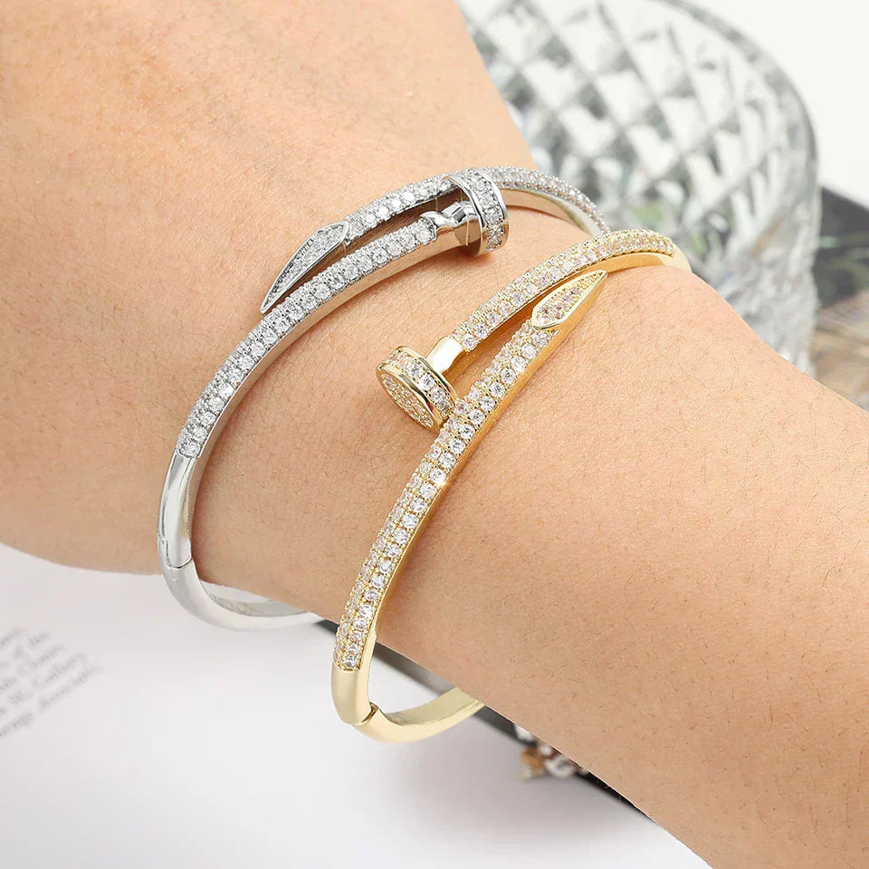 SPIKE | Pulsera de Diamante Completo