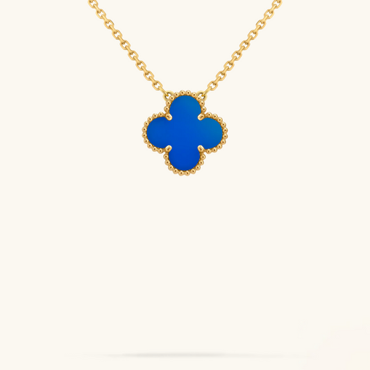 CLOVER | Collar Azul