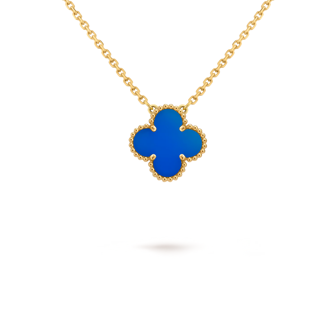 CLOVER | Collar Azul