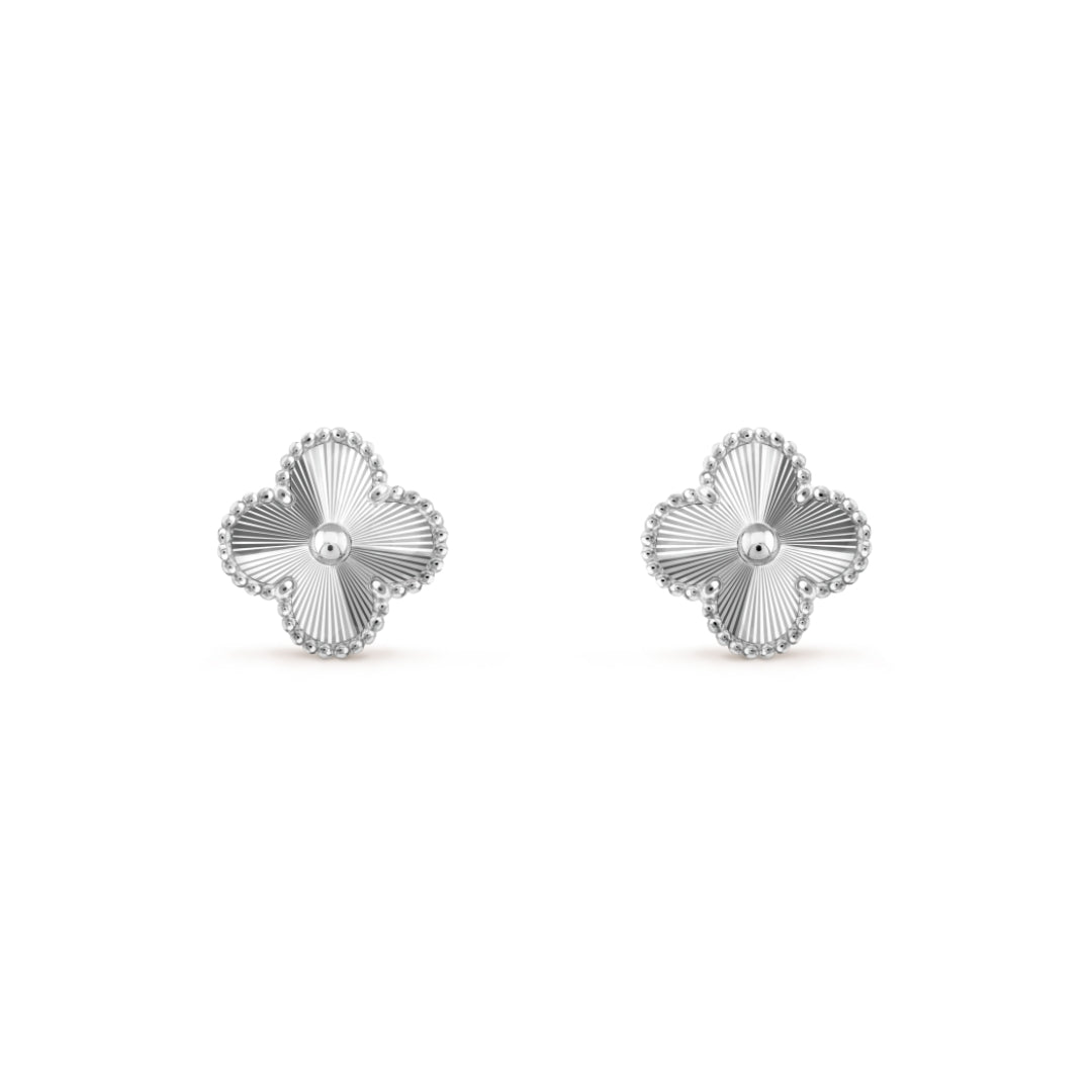 KLOVER | Pendientes de Plata