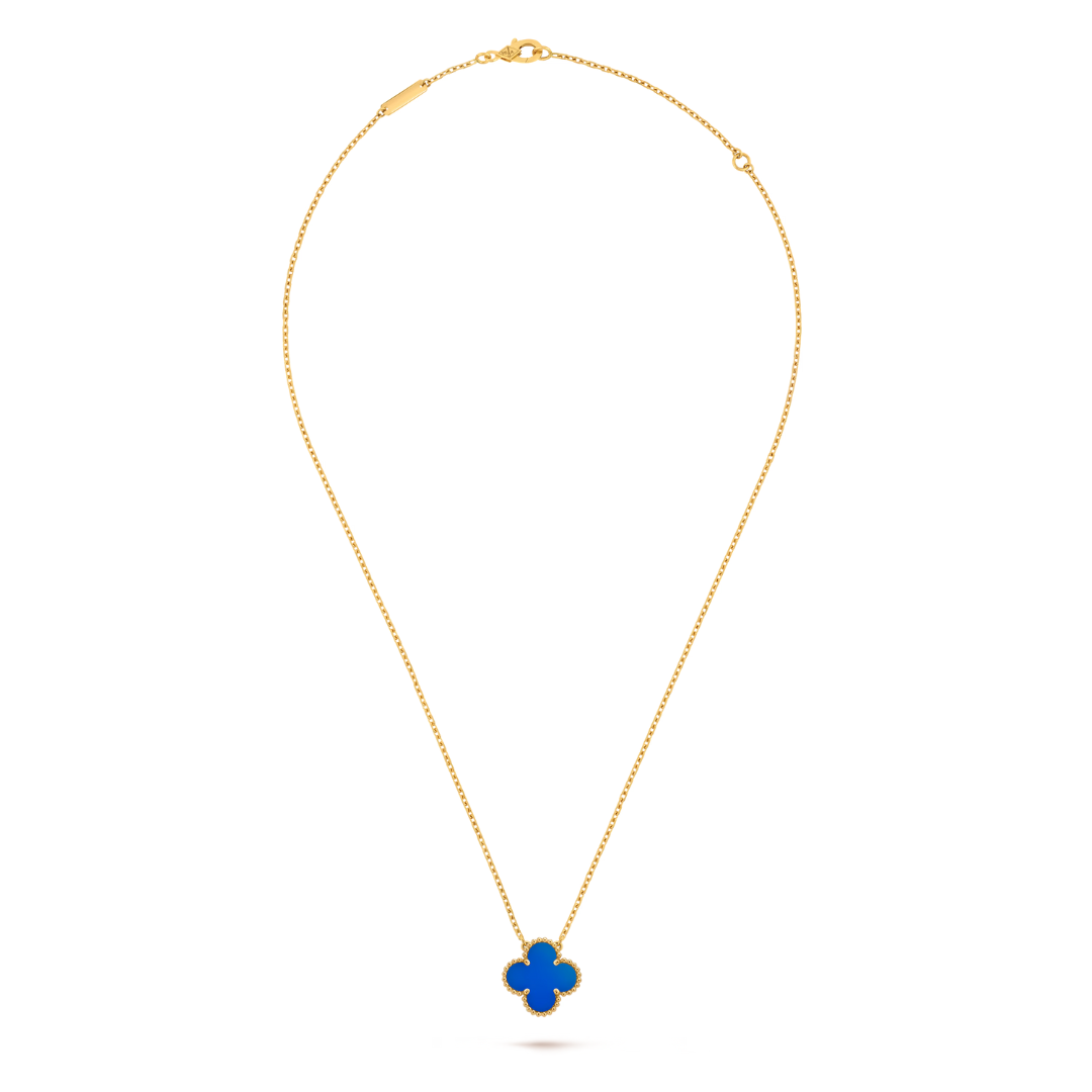 CLOVER | Collar Azul