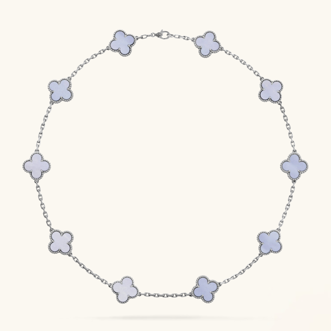 CLOVER | 10 Motiver Lila Collar