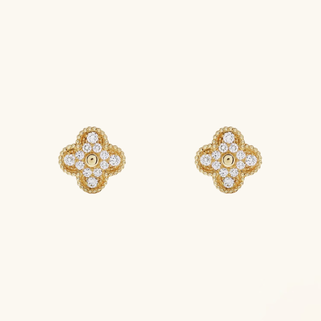 CLOVER | Pendientes Gulløredobber Prestige